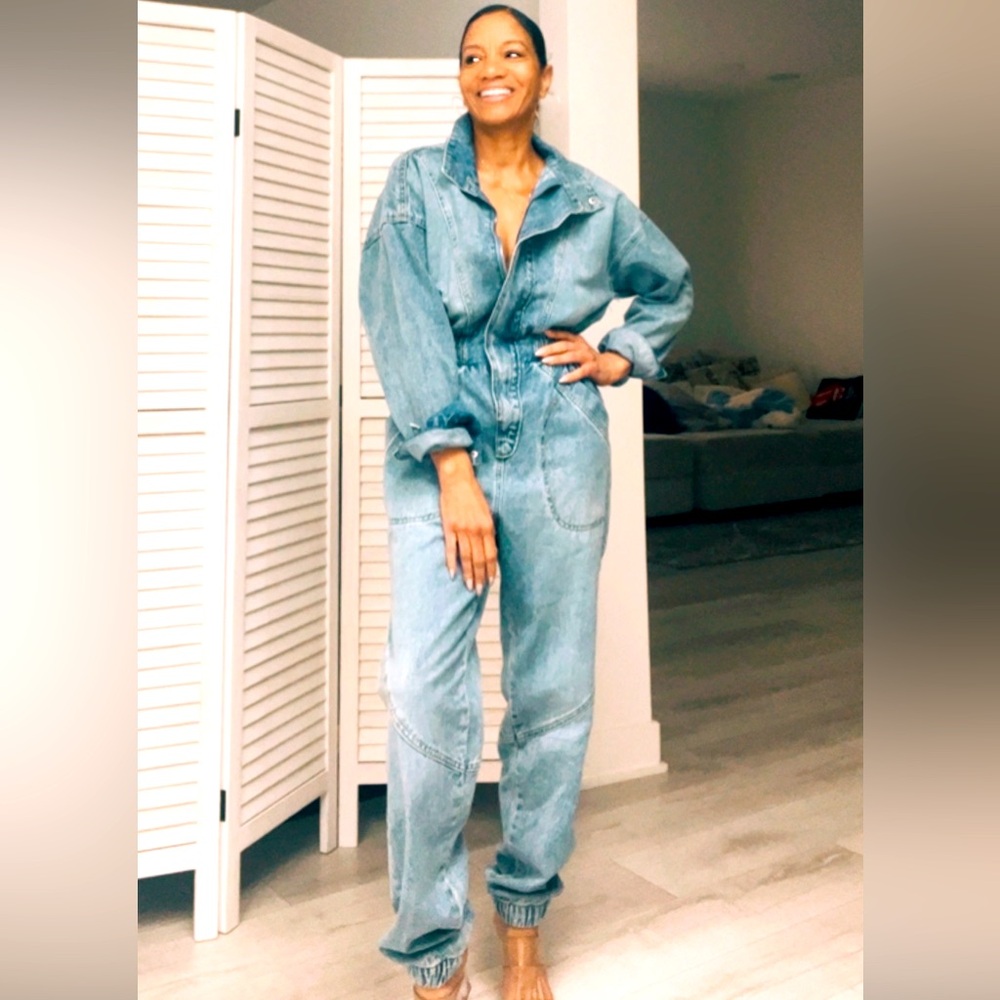 Stylish Denim Jumpsuit